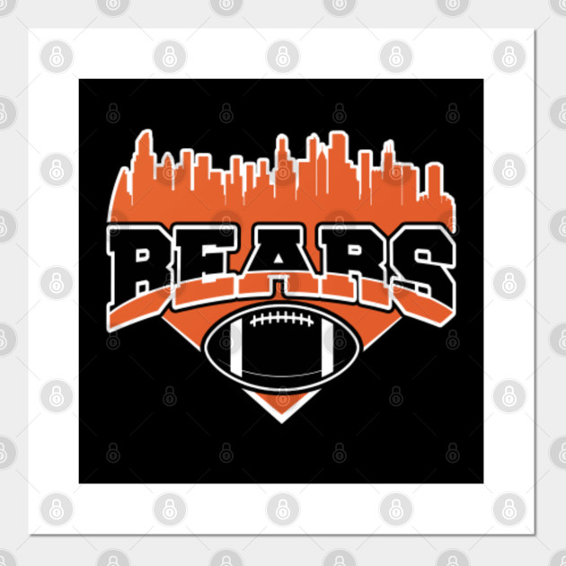 bears football shirt