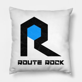 Route Rock Railroad Pillow