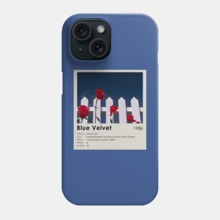 Blue Velvet Movie Best Scene Phone Case