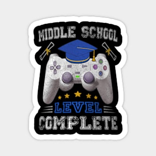 School Level Complete Class Of 2024 Graduation Magnet