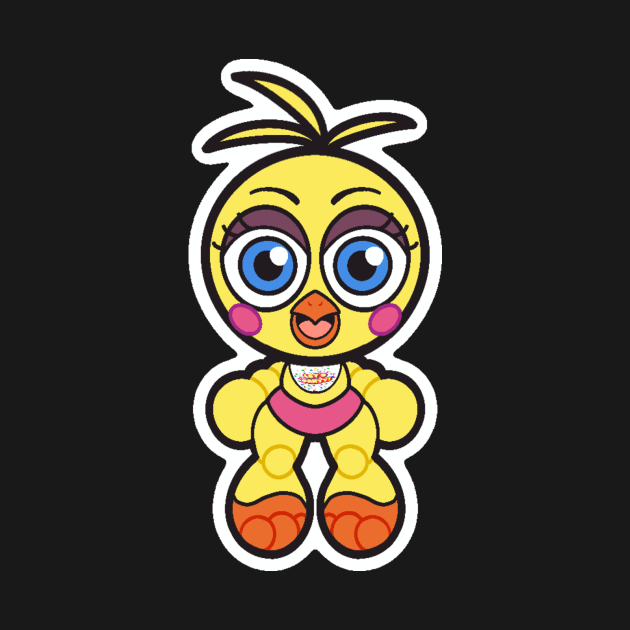 Toy Chica by Indy-Site