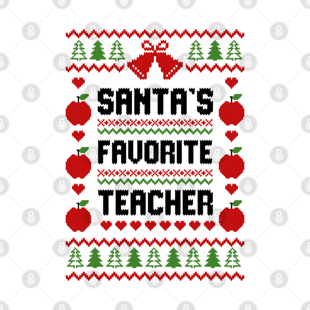 Santa's Favorite Teacher by Hobbybox