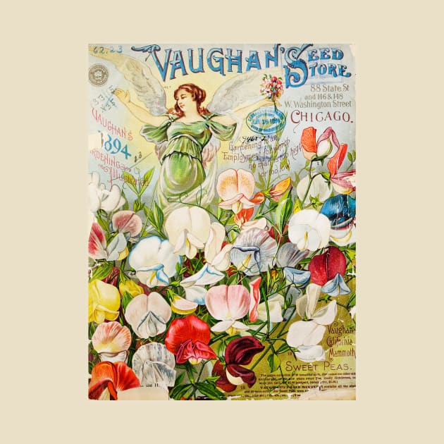 Vaughan's Seed Store Catalogue, 1894 by WAITE-SMITH VINTAGE ART