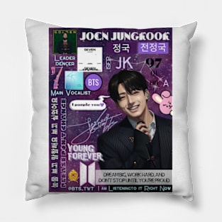 Jungkook Pillow