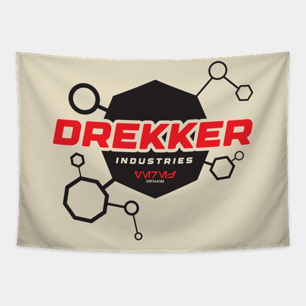 Drekker Industries Tapestry by MindsparkCreative