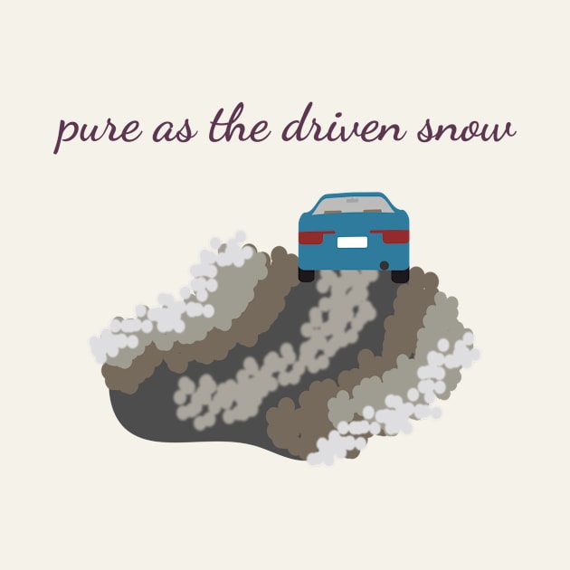 Pure as the driven snow by ThatIsSomething