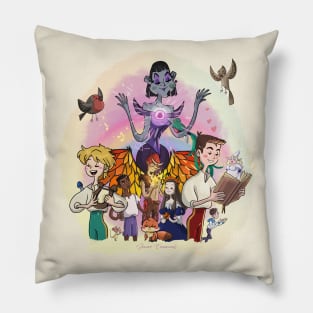 Mis personajes Pillow