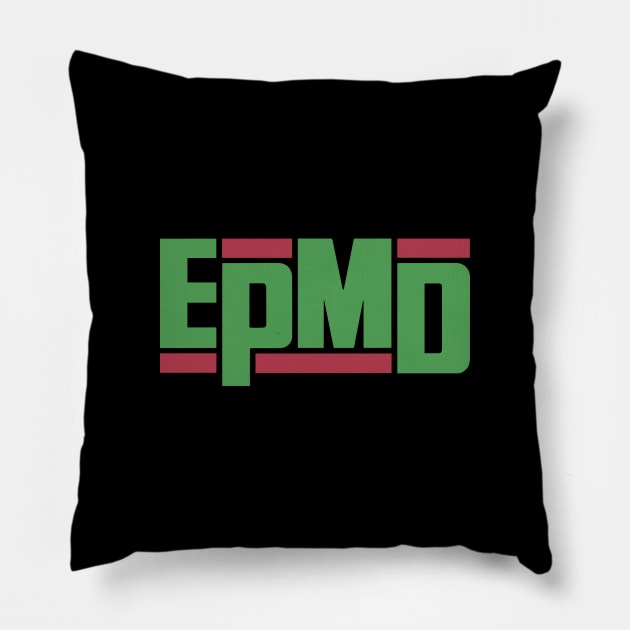 EPMD 3 Pillow by undergroundART