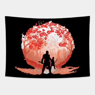 Dangerous World Tapestry