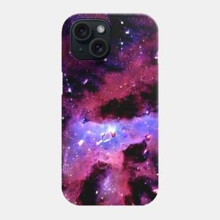 Mysterious Galaxy Phone Case