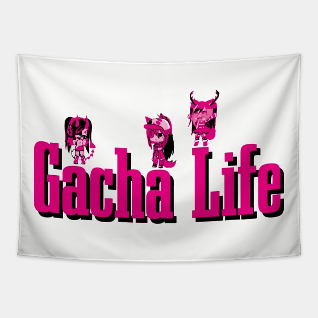 Gacha Life Tapestry by EleganceSpace