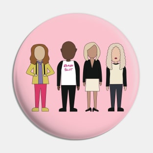 Unbreakable Kimmy Schmidt Pin