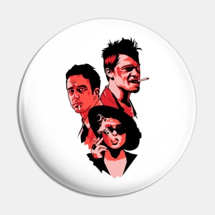 Fight Club Pin