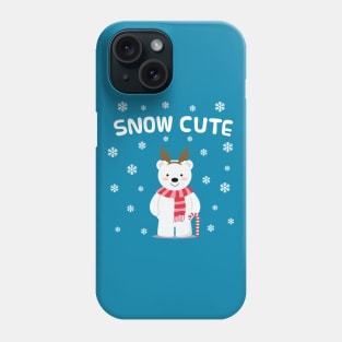 Snow Cute Christmas Phone Case