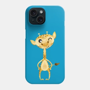 Cute giraffe Phone Case