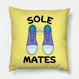 Sole Mates | Soul Mates Shoe Pun Pillow
