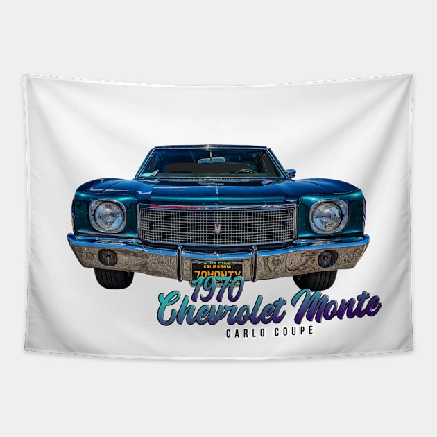 1970 Chevrolet Monte Carlo Coupe Tapestry by Gestalt Imagery