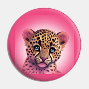 Baby Leopard Pin