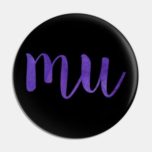 Purple Mu Pin