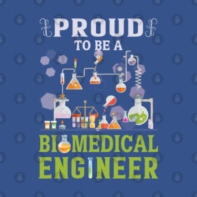 Discover Proud To Be A Big Medical Engineer - Medical Engineering - T-Shirt