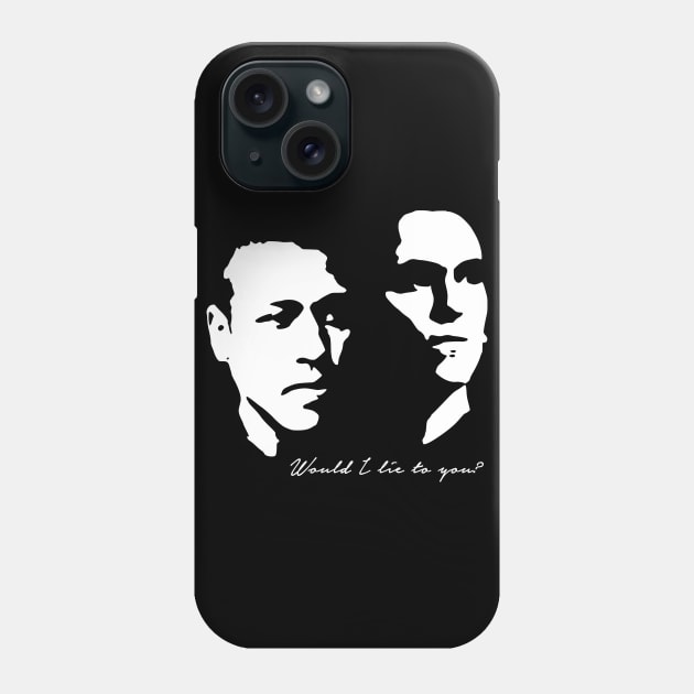 Would I lie To You Phone Case by Nerd_art