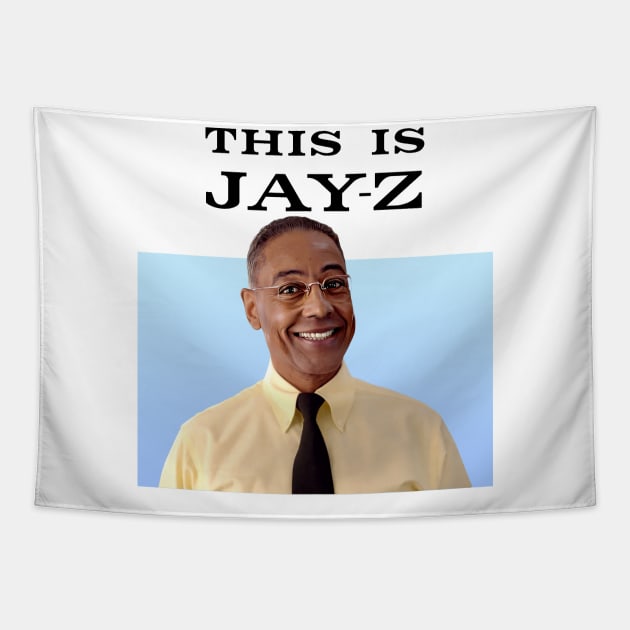 This is Jay-Z Tapestry by Literally Me