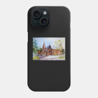 St Laurences O'Toole Church, Forbes NSW,Australia Phone Case