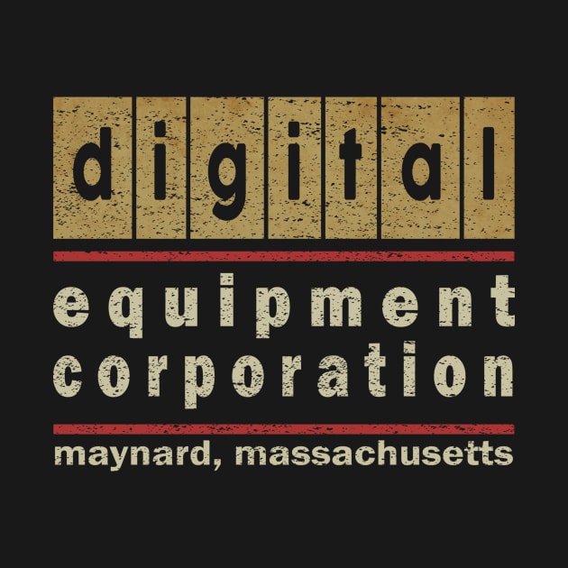 Digital Equipment 1960s by anwara