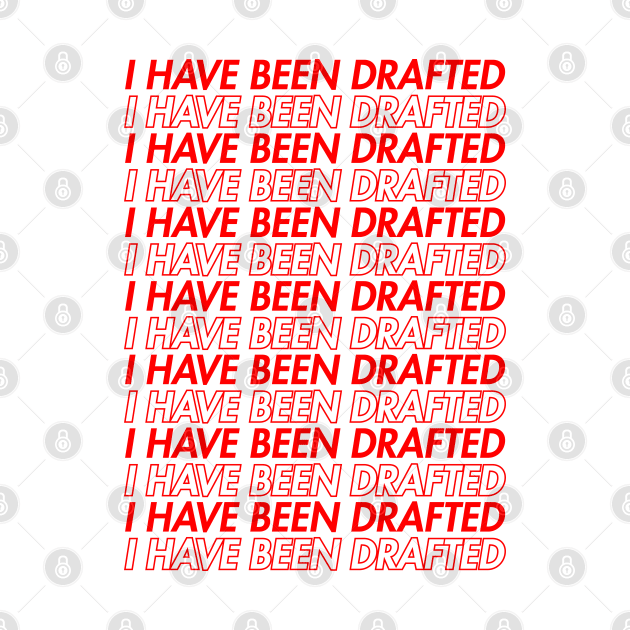 I HAVE BEEN DRAFTED - Red by giovanniiiii