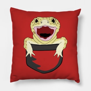 Gecko Pocket Pillow