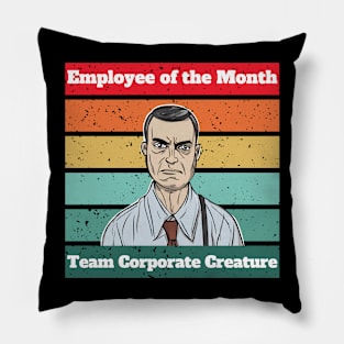 Employee of the Month - male Pillow