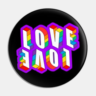 pride month love Pin