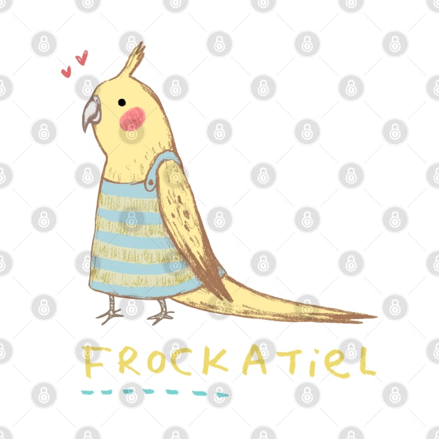 Frockatiel by Sophie Corrigan