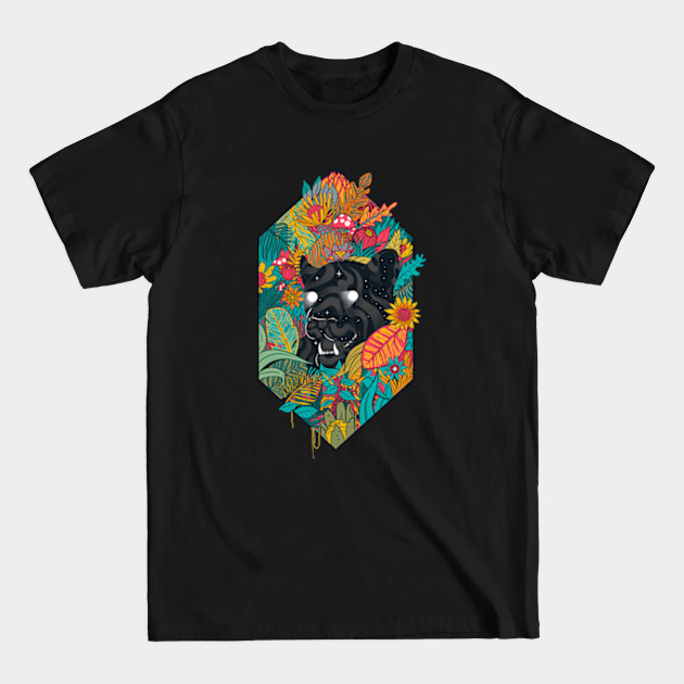 Discover Ethereal Ambiance - Black Panther - T-Shirt