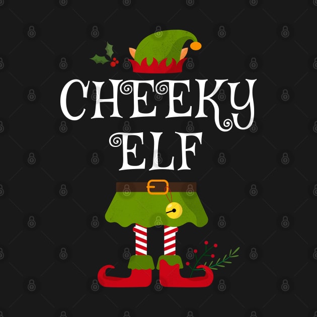 Cheeky Elf Shirt , Family Matching Group Christmas Shirt, Matching T Shirt for Family, Family Reunion Shirts by bkls