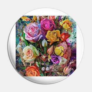 Special  flowers for You Pin