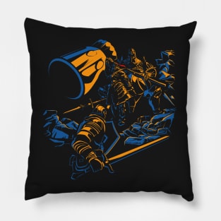 Dark Souls - Ornstein and Smough Pillow