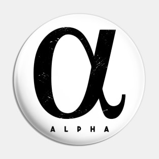 Alpha Pin