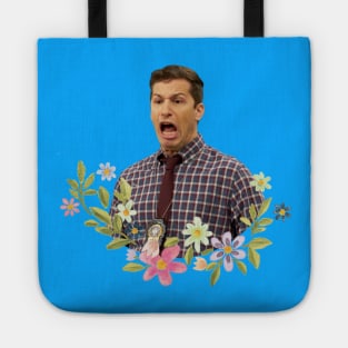 Jake Peralta Horrified Tote