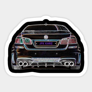 BMW E39 M5 Sticker – Artlines Design