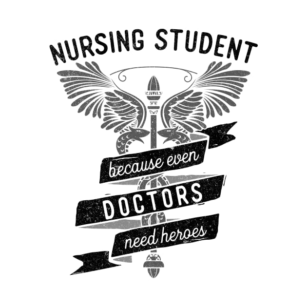 Funny Nursing Student Nurse Gift Idea by EmergentGear