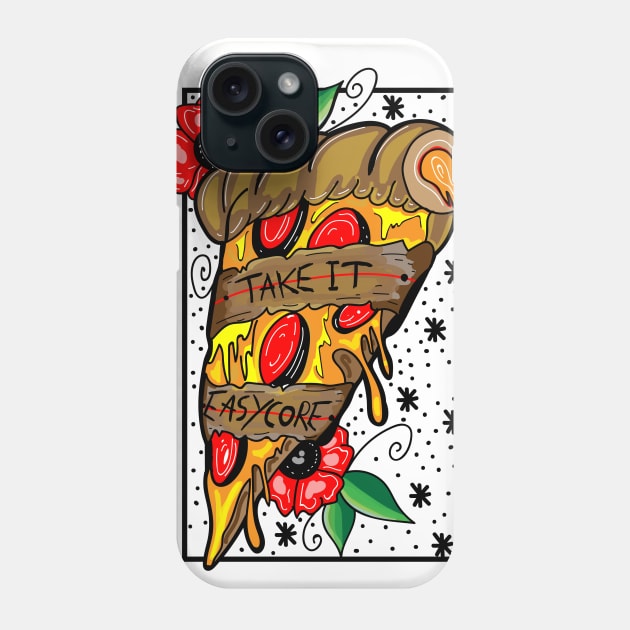 Take It Easycore! Phone Case by teejmcguire93