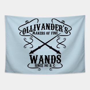 Ollivanders Wands Tapestry