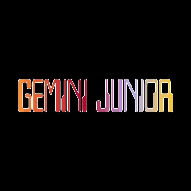 Gemini Junior by gocomedyimprov