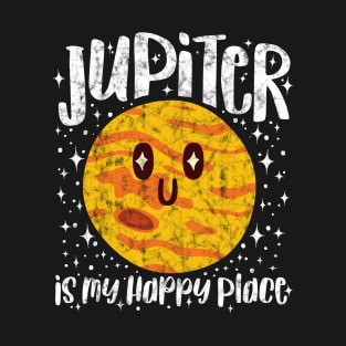 Jupiter is My Happy Place T-Shirt