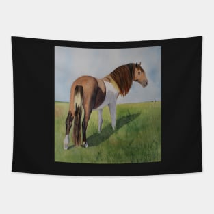 Wild Horse from Assateague Island Tapestry