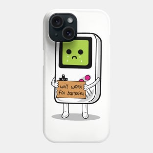 Will work for batteries Phone Case