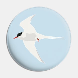 Graphic Nature - Arctic Tern flight Pin