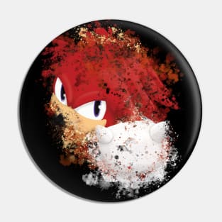 Knuckles Punch 2.0 Pin