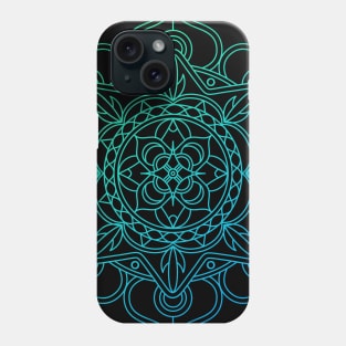 Flowers Mandala Phone Case